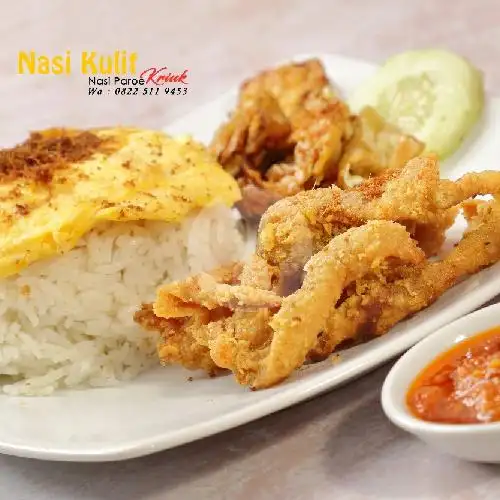 Gambar Makanan Nasi Paroe Kriuk, Yova Mart 9