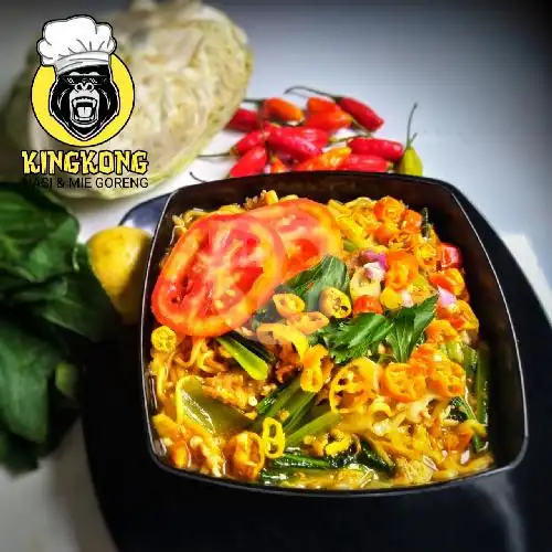 Gambar Makanan Nasi Goreng & Mie Goreng Kingkong - Regol 5