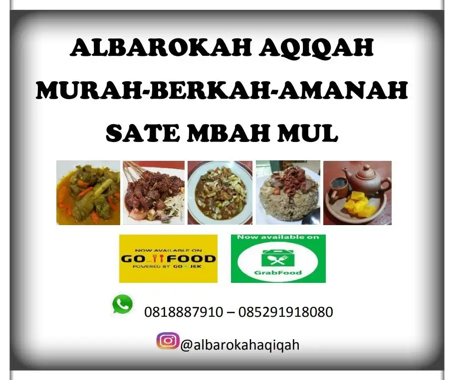 SATE MBAH MUL