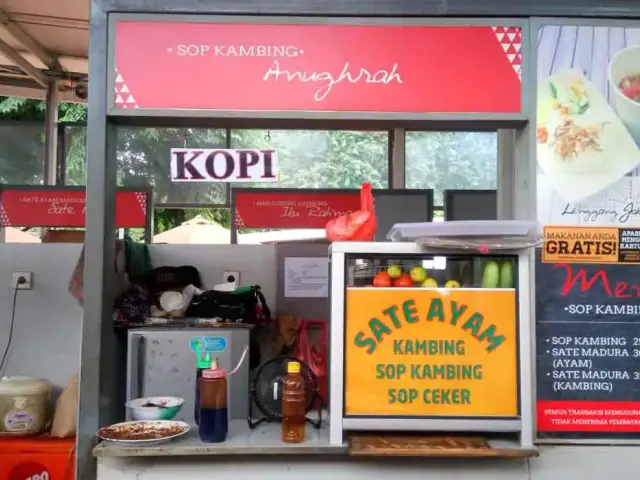 Gambar Makanan Sop Kambing Anugerah 3