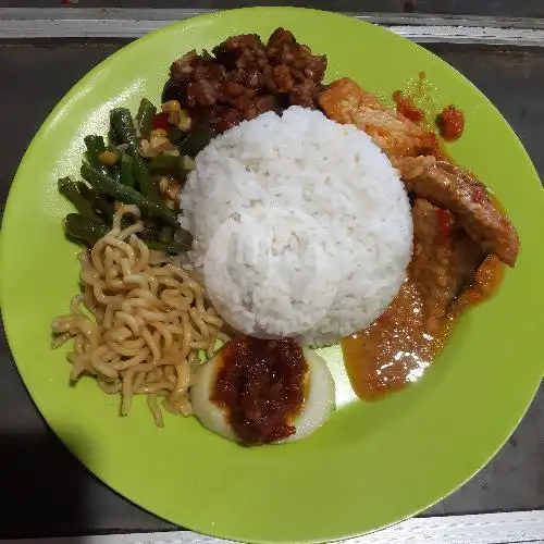 Gambar Makanan Nasi Campur Mbak Tutus, Agus Salim 20