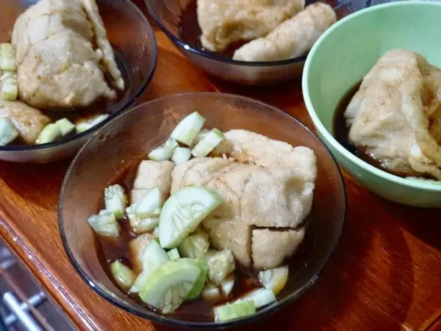 Gambar Makanan Pempek Palembang Oky 11