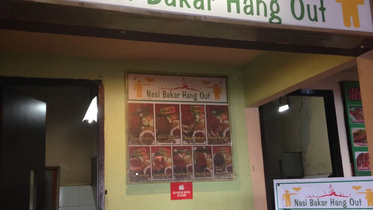 Nasi Bakar Hang Out