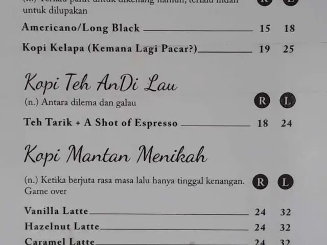 Gambar Makanan Kopi Kenangan 1