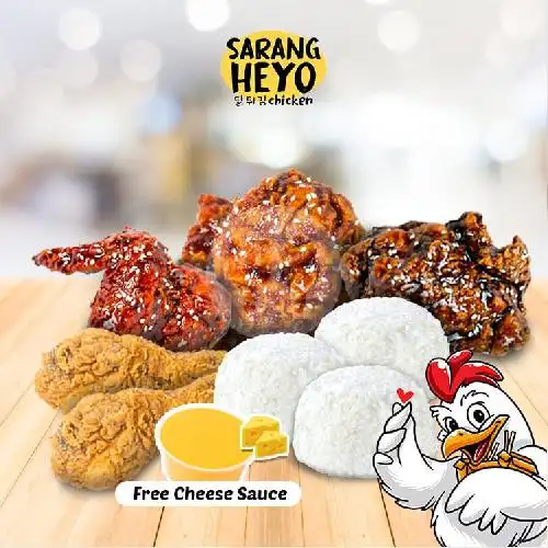 Gambar Makanan Sarangheyo Chicken, Sawah Besar 9