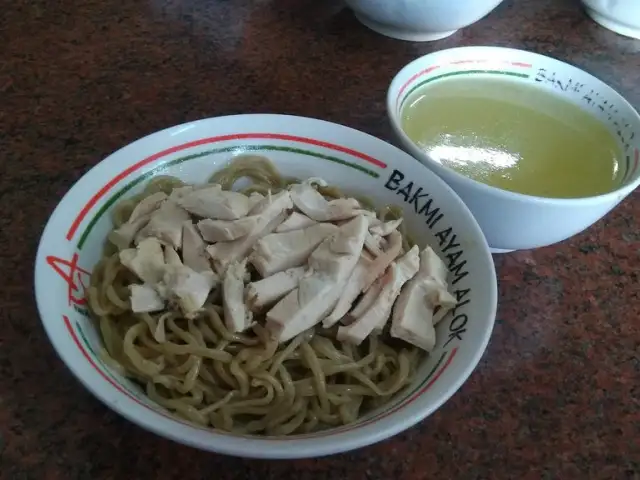 Gambar Makanan Bakmi Ayam Alok 7