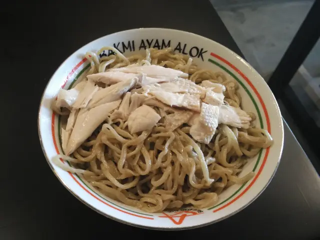 Gambar Makanan Bakmi Ayam Alok 13