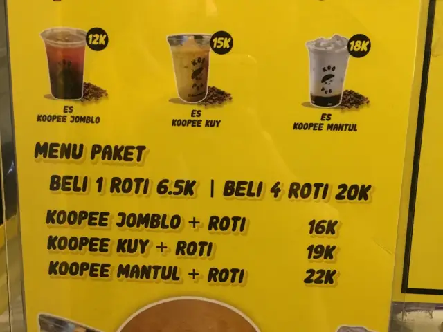 Gambar Makanan Roti Koopee 5