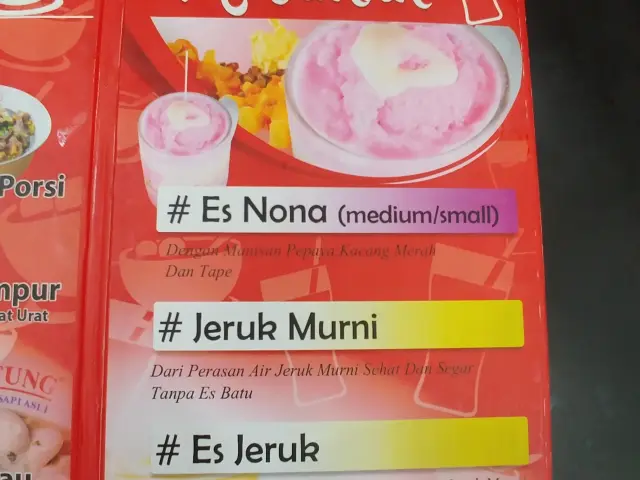 Gambar Makanan A Fung Baso Sapi Asli 4