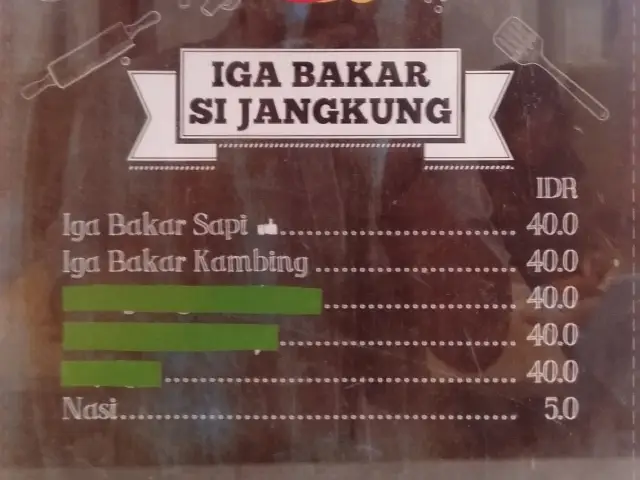 Gambar Makanan Iga Bakar Si Jangkung 1