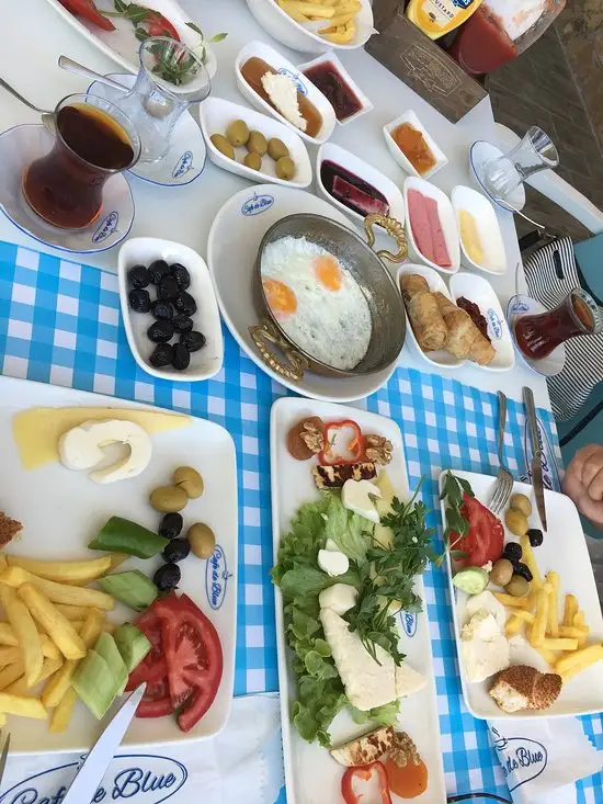 Cafe de Blue'nin yemek ve ambiyans fotoğrafları 13