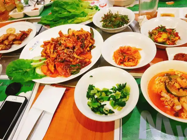 Gambar Makanan Michuhol Korean Restaurant - Sunlake Hotel 12