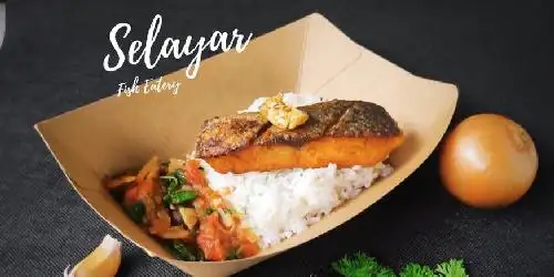 Nasi Ikan Katsu Selayar