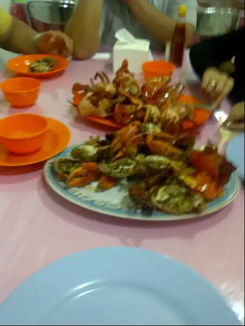 Gambar Makanan Kepiting Saos Super Kenari 12