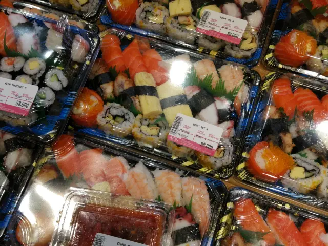 Gambar Makanan AEON Sushi Dash & Go 12