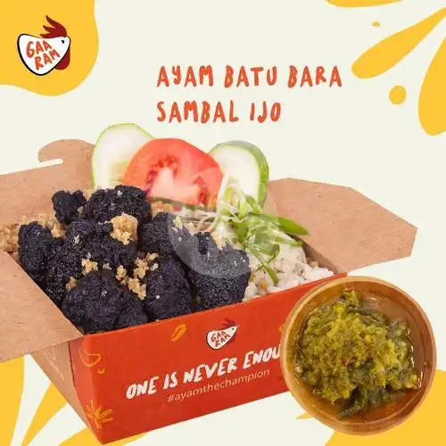 Gambar Makanan Gaaram Ricebowl FoodStory Puri 5