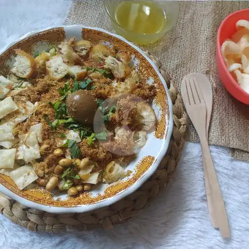 Gambar Makanan Bubur Ayam Pojok Bunderan Gading Fajar, Candi 2