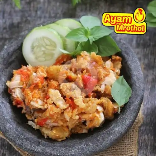Gambar Makanan Ayam Mrothol Kebon Dalem, Cilegon 4
