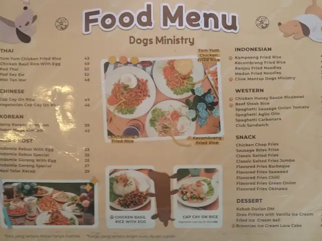 Gambar Makanan Dogs Ministry 1