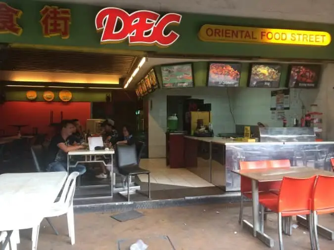 DEC Oriental Food Street