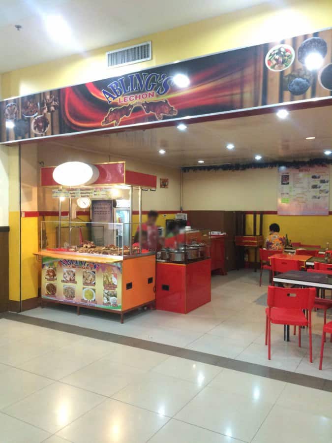 Abling's Lechon near me in Gaisano SRP Discover Philippine food