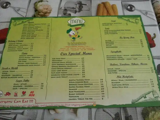 Gambar Makanan Ha-ha Vegetarian Resto 3