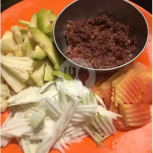 Gambar Makanan Rujak Maknyoss, Bumbak Dauh 13