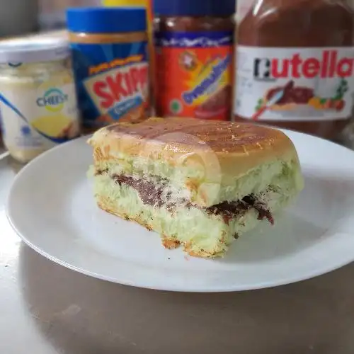 Gambar Makanan Roti Bakar Kukus Kucing, Taman Kebon Sirih 1