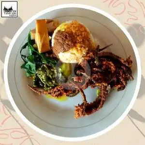 Gambar Makanan Nasi Padang RM Elok Masakan Padang, Teluk Gong 10