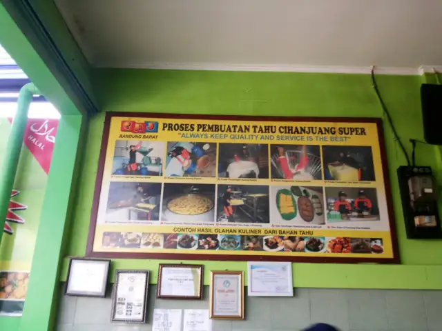 Gambar Makanan Tahu Goreng Susu Cihanjuang 2