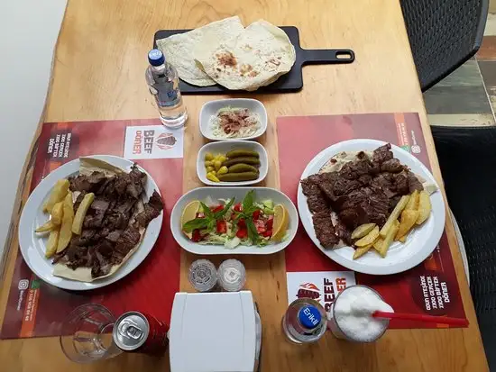 Beef Döner'nin yemek ve ambiyans fotoğrafları 9