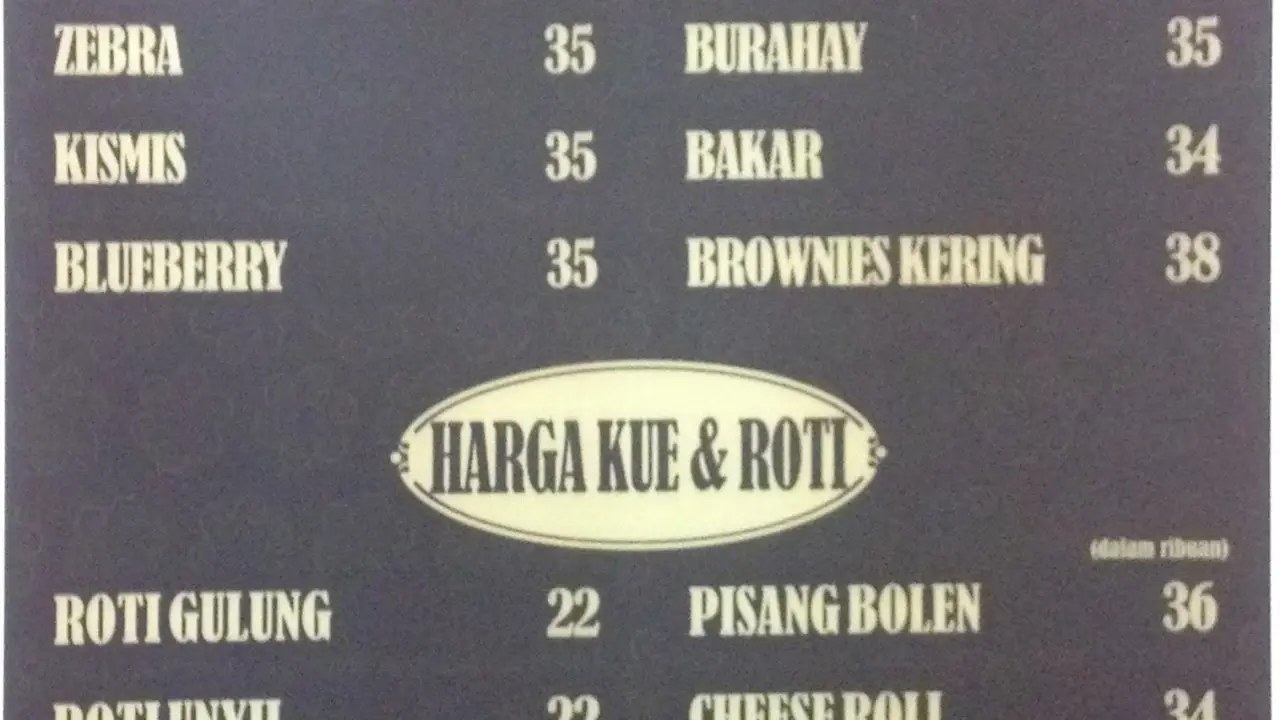 Mufin Aneka Kue