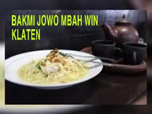 Bakmi Jowo Mbah Win Klaten, H Agus Salim (Cab Hasibuan)