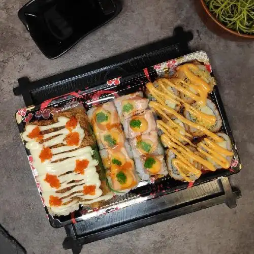 Gambar Makanan Sushi Mura, Hybrida 8