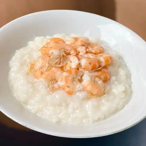 Gambar Makanan Bubur Ayam Bangka (Ayam Kampung), Kelapa Dua, Gg. H. Mustofa 6