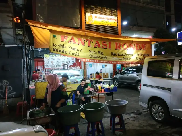 Gambar Makanan Fantasi Ronde 3