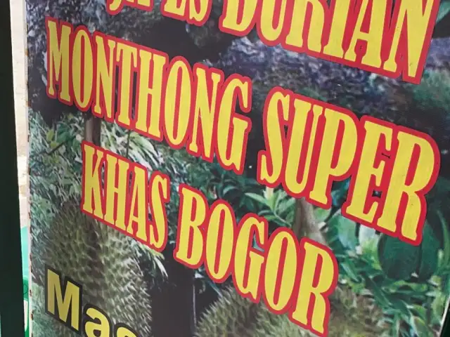 Gambar Makanan Raja Es Durian Montong Mas Yanto 5