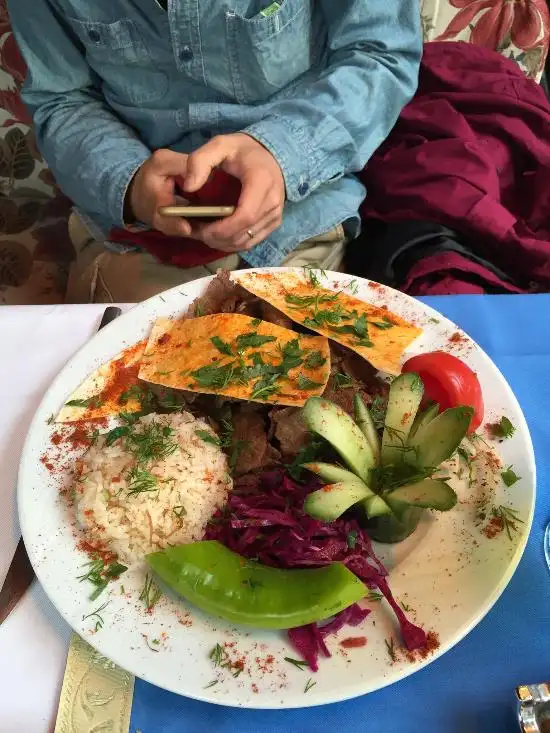 Sultan Garden Cafe&Restaurant'nin yemek ve ambiyans fotoğrafları 9