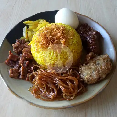 Gambar Makanan Nasi Kuning ABG, Makassar 10