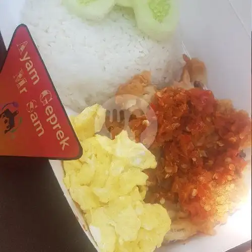 Gambar Makanan Ayam Geprek Mr Sam, Koja 4