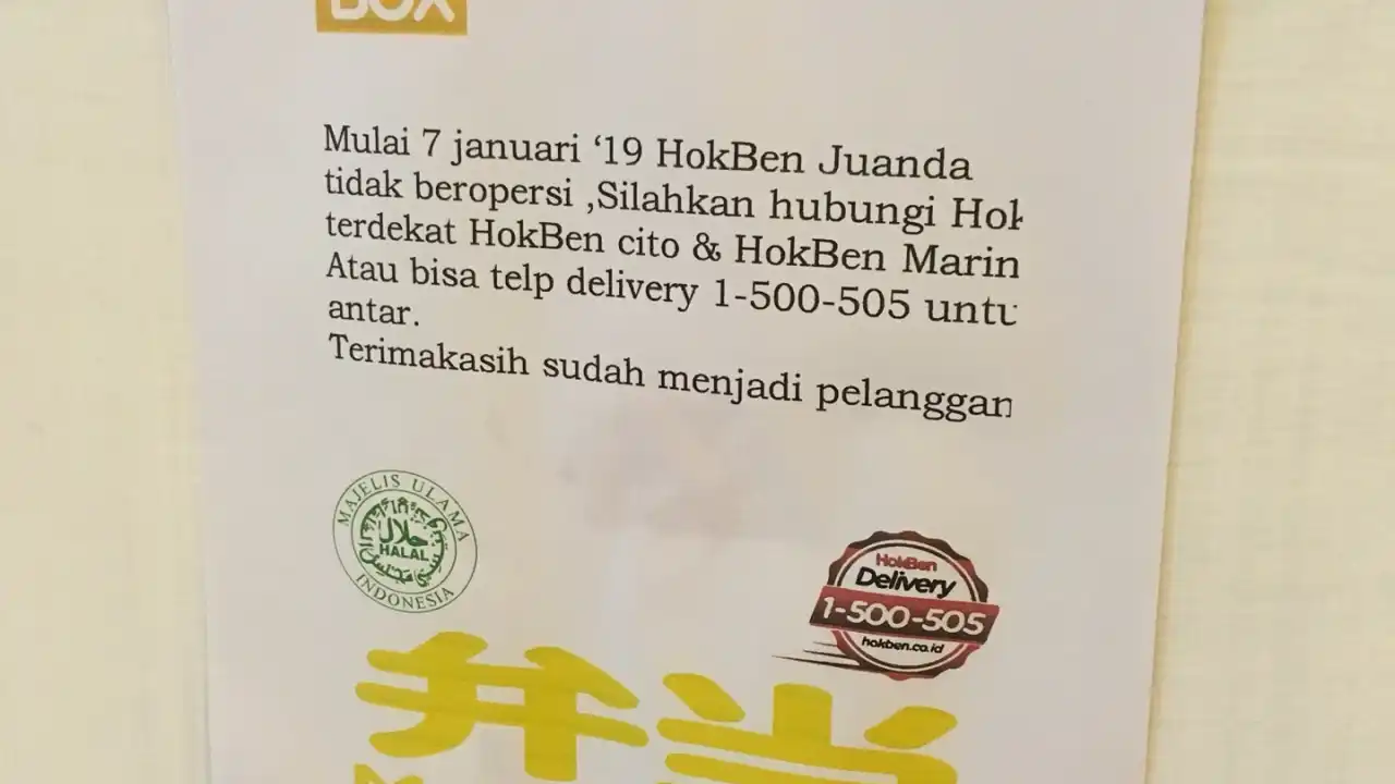 Hokben Express