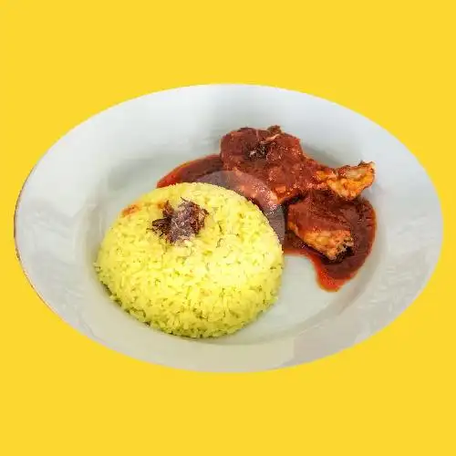 Gambar Makanan Nasi Kuning Acil Banjar, Baciro 5