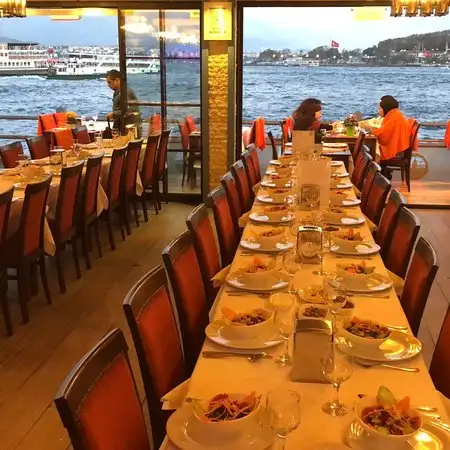 Galata altın balık'nin yemek ve ambiyans fotoğrafları 2