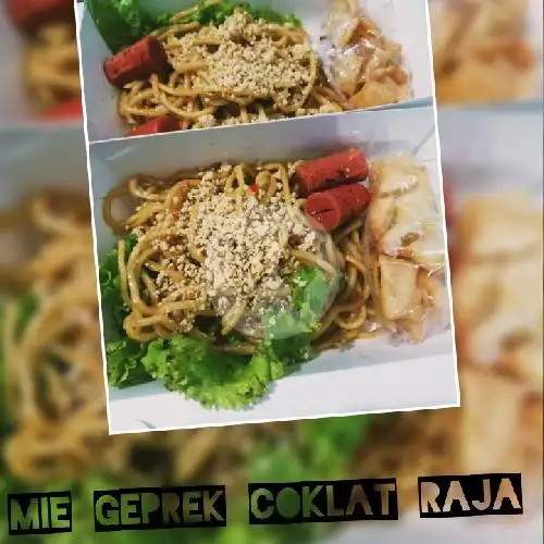 Gambar Makanan Kedai Mie Coklat Raja, Sunan Giri 7