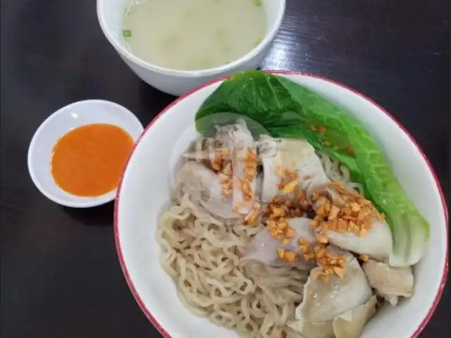 Gambar Makanan Bubur Bebek Lo Tiociu, Muara Karang Raya 6