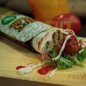 Gambar Makanan Rijis kebab, transmart 7