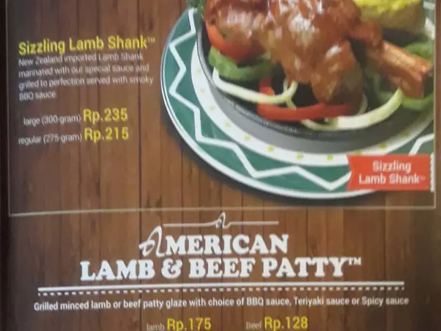 Gambar Makanan American Grill 5