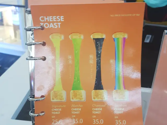Gambar Makanan Kuma Cheese Toast 13