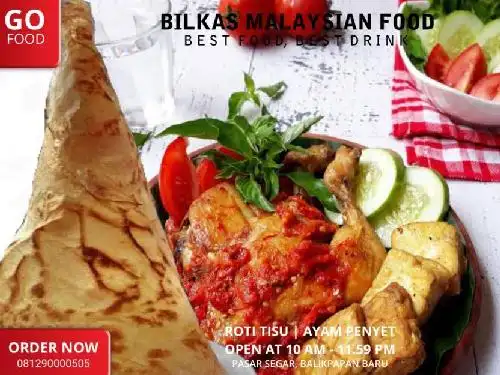 Bilkas Malaysian Food, Pasar Segar