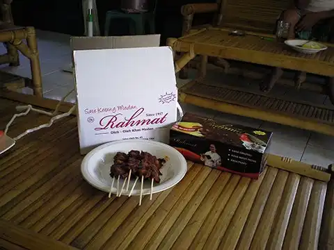 Sate Kerang Medan Rahmat